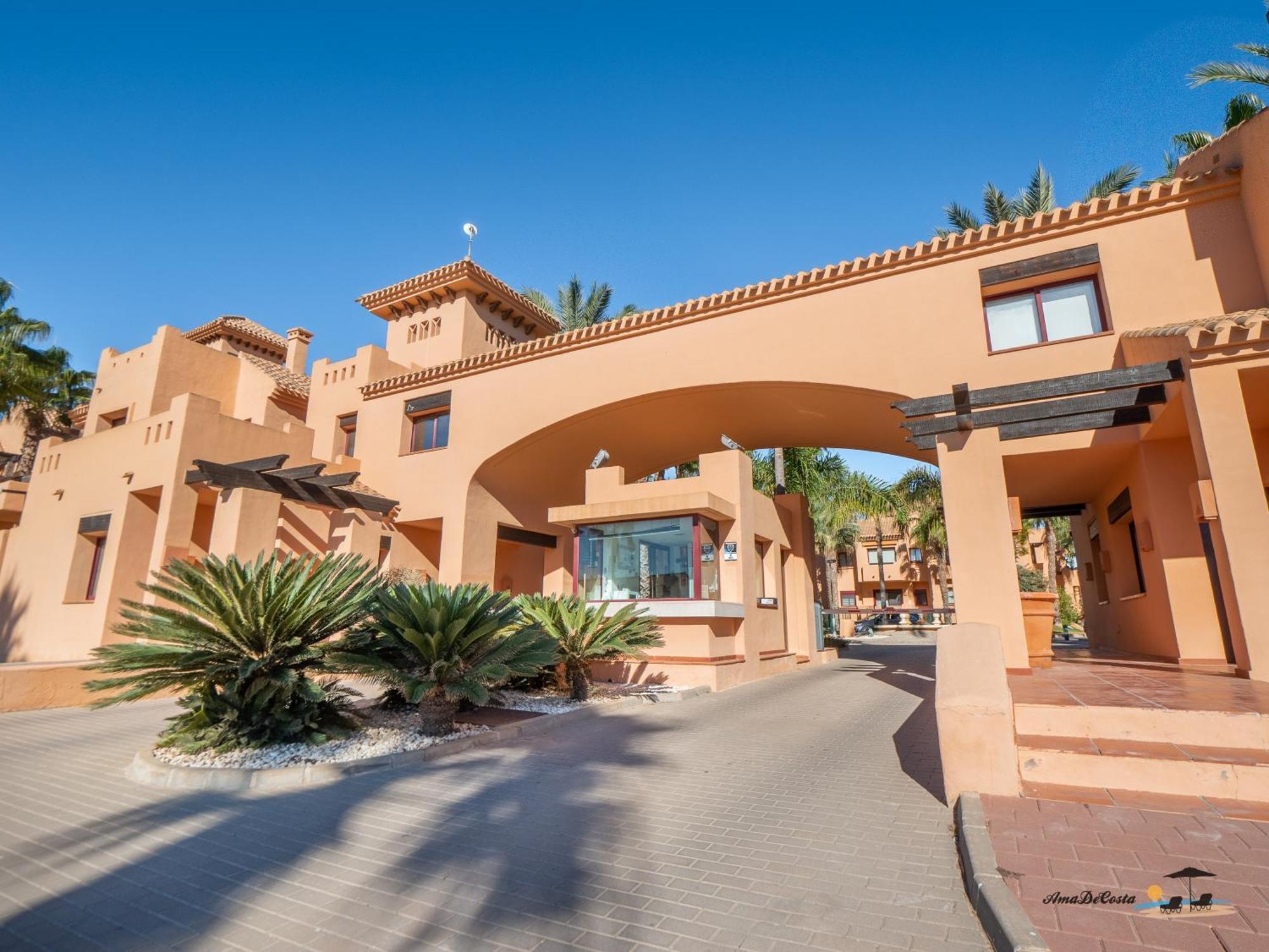 Apartamento Nueva Ribera Beach Club No 78 Los Alcázares Exterior foto